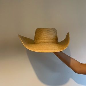 Vintage western style hat